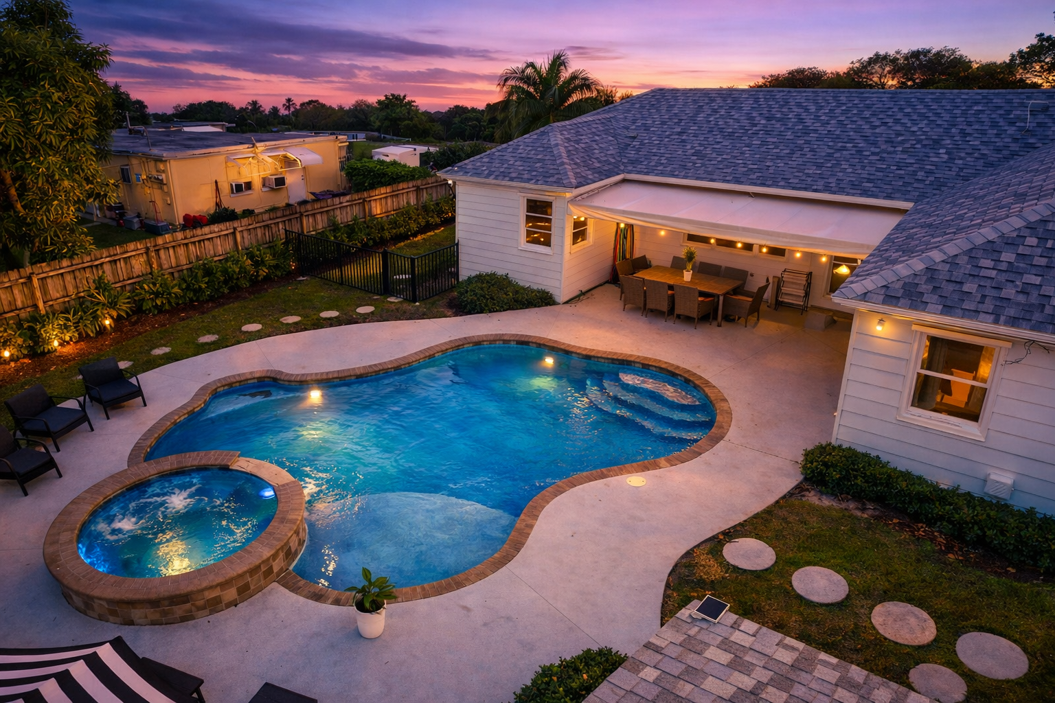 Private Pool Oasis Near DT & Palm Beach w3BR| 2BA — West Palm Beach, FL — vacation rental