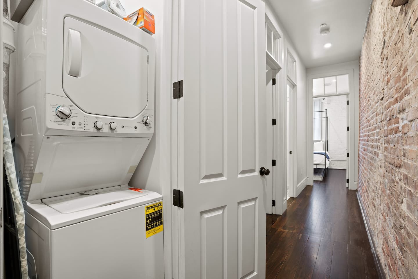 Washer and dryer in the unit