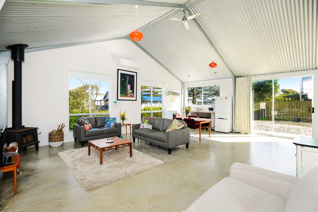 Self Check-in Convenience. Secure key box access offers guests flexibility and ease of arrival.