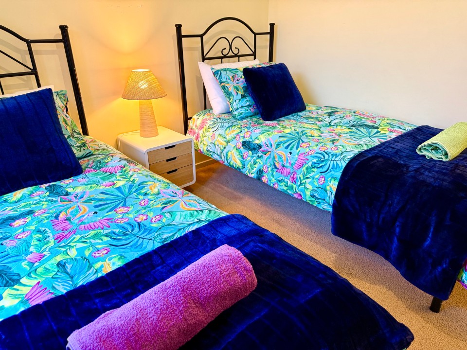 Guests are welcome to bring their own linen and towels, or opt to hire them for added convenience.