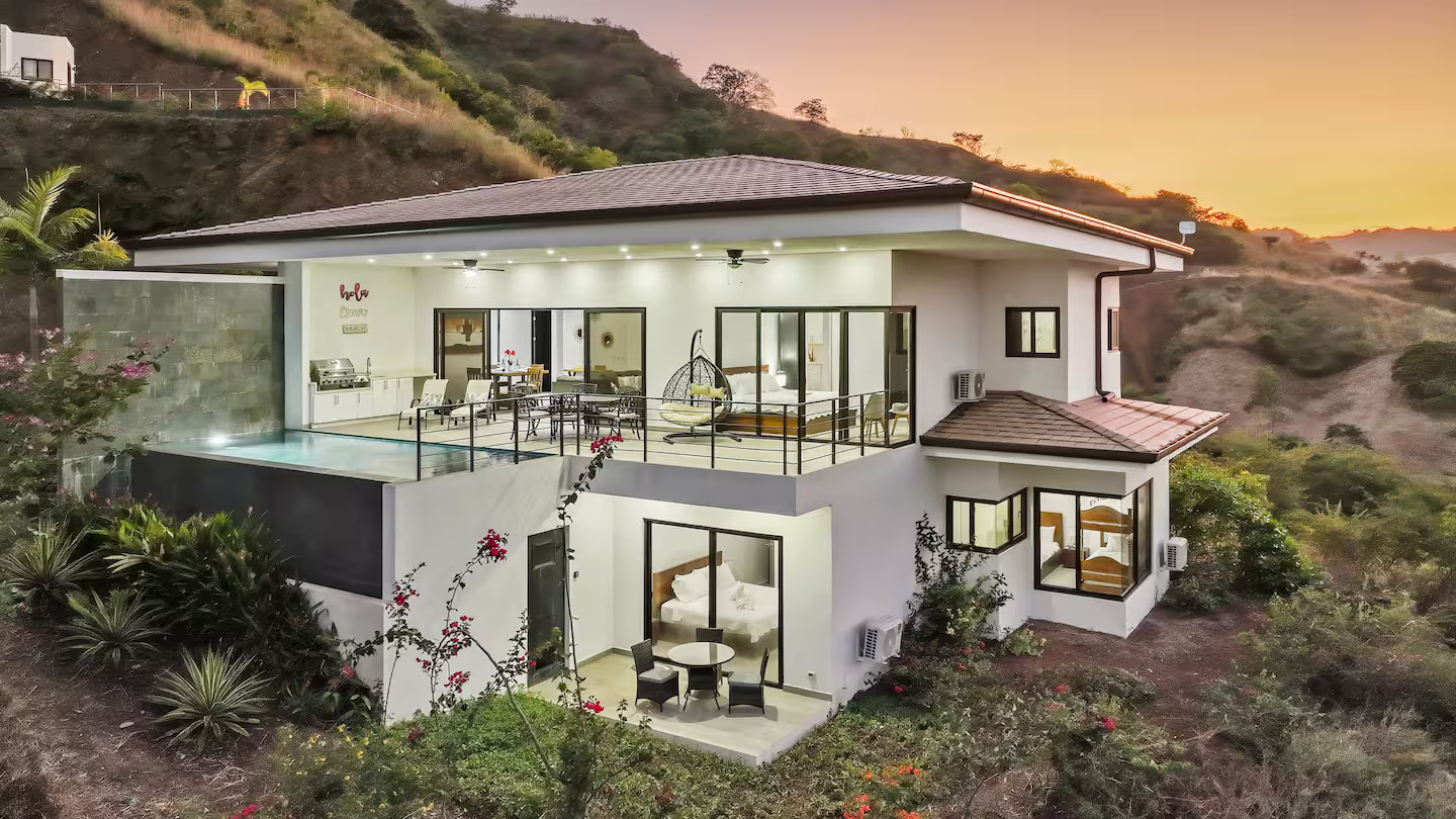 Ocean Views - Golf Cart Accessible - Private Pool — Playas del Coco, Provincia de Guanacaste — vacation rental