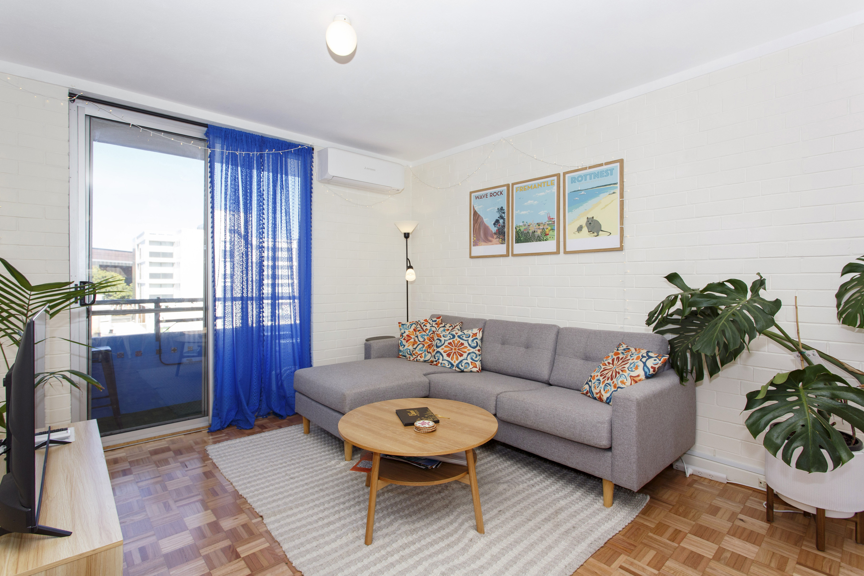 Freo Cosy Corner— Central, Free Parking & balcony — Fremantle, WA — vacation rental