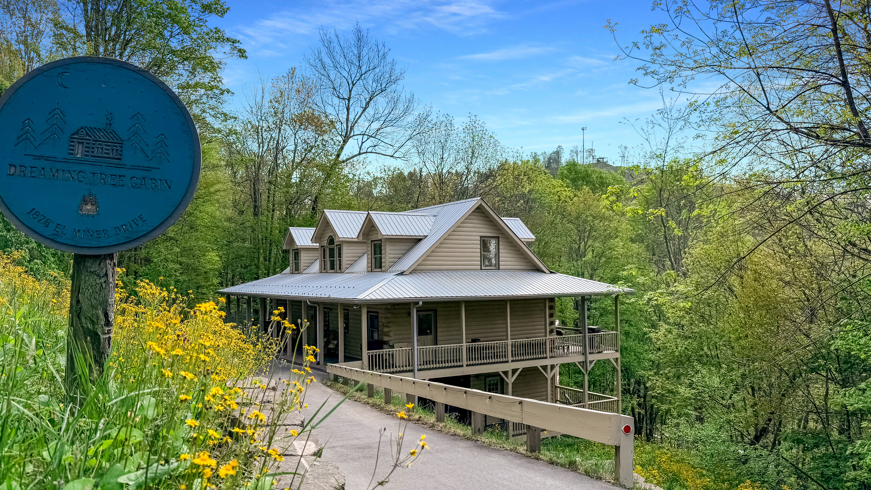 Hot Tub, Sauna, Theater + Game Room, Golf , Pool  — Mars Hill, NC — vacation rental