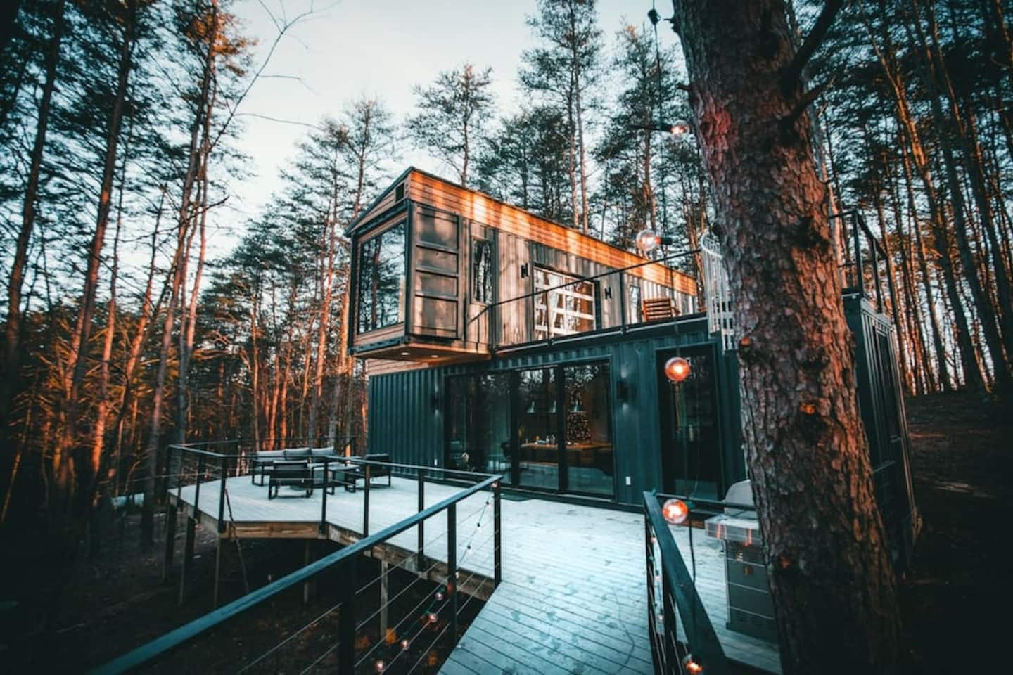 The Box Hop - Hocking Hills — Rockbridge, OH — vacation rental