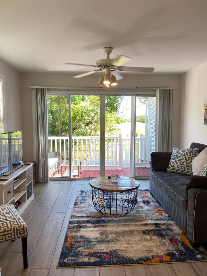 Joan's Caribbean Hideaway — Living Room