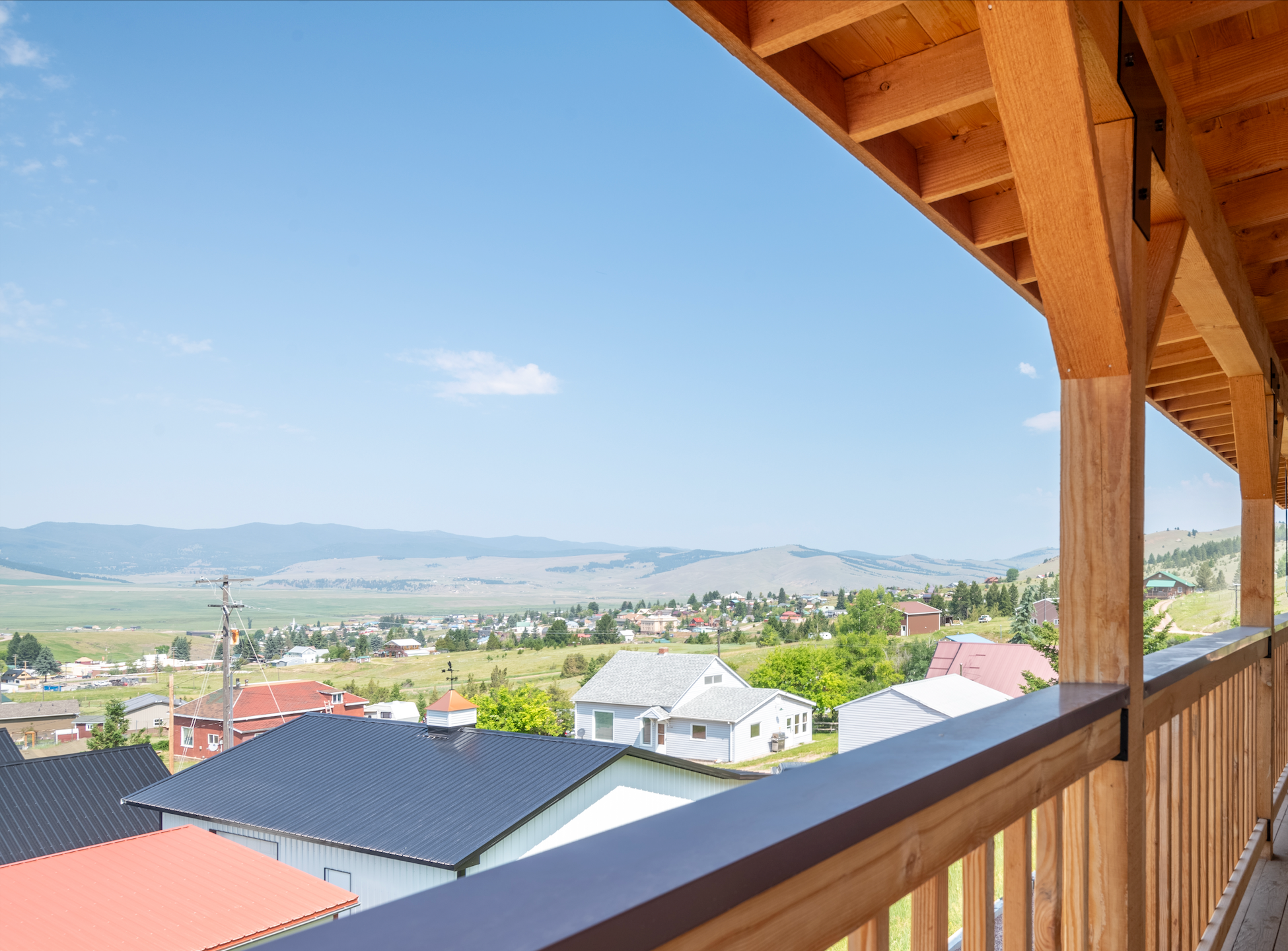 Modern Suite with Panoramic Views — Philipsburg, MT — vacation rental