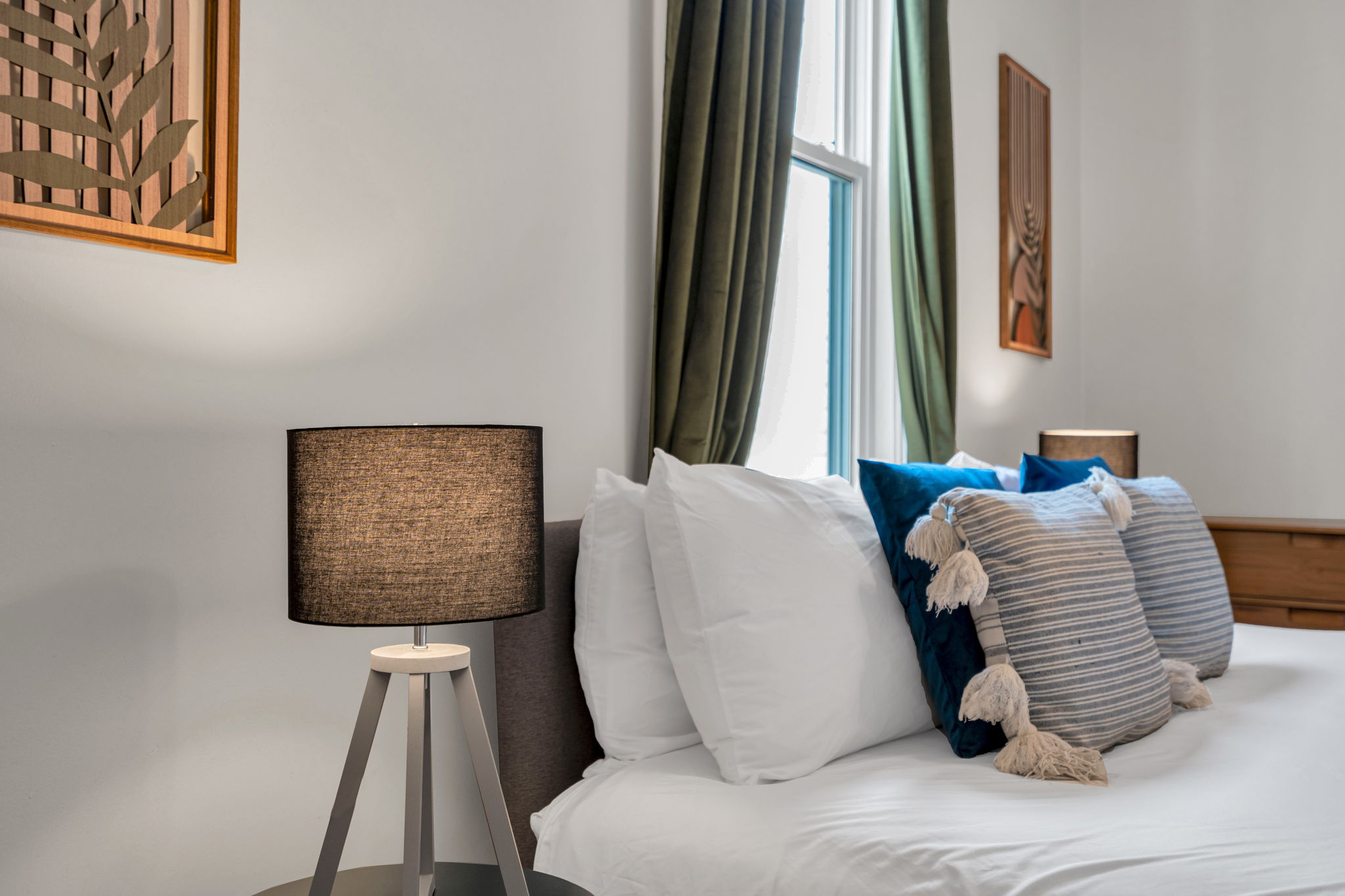 Soft lighting for a relaxing evening