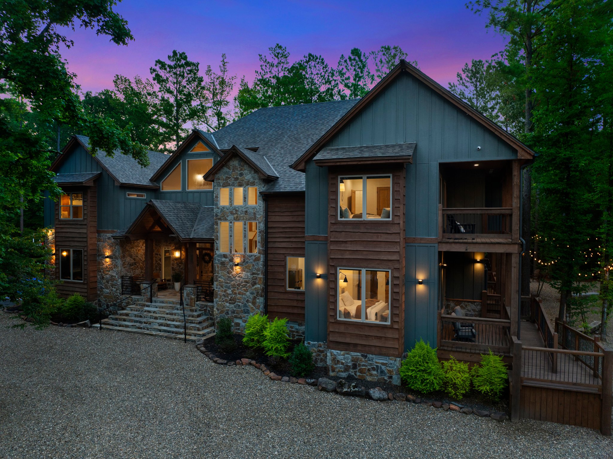 Thunder Creek Lodge — Broken Bow, OK — vacation rental