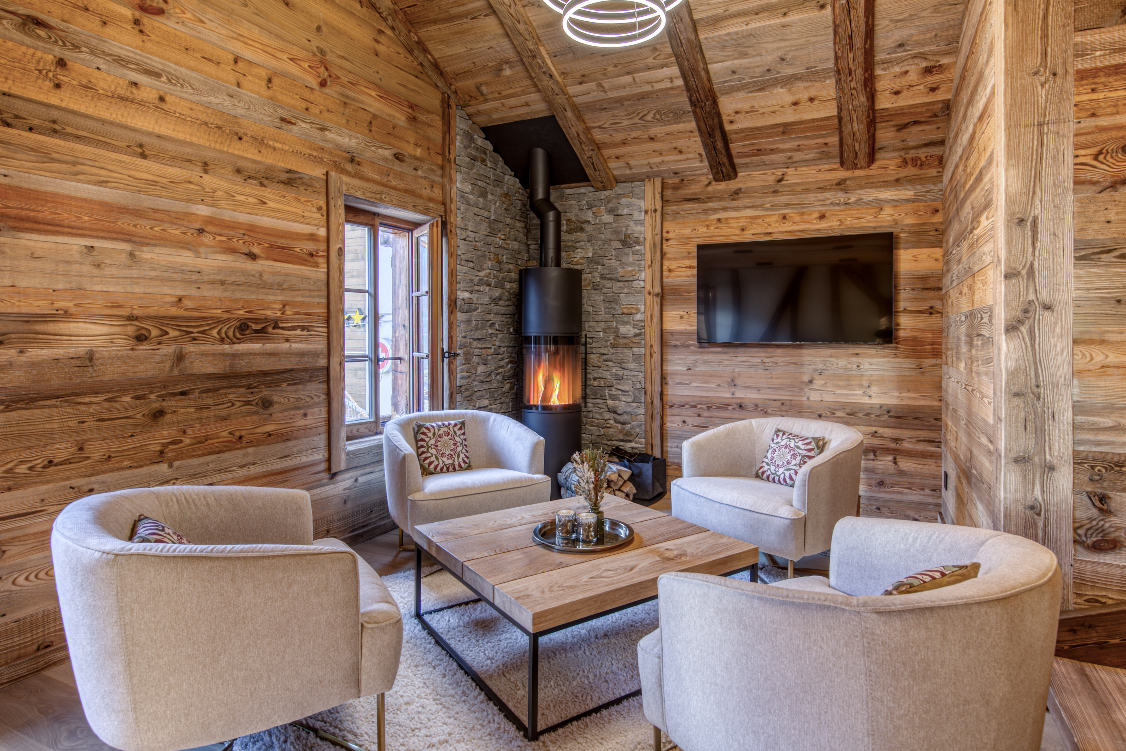 Central duplex with sauna in Champéry, Valais