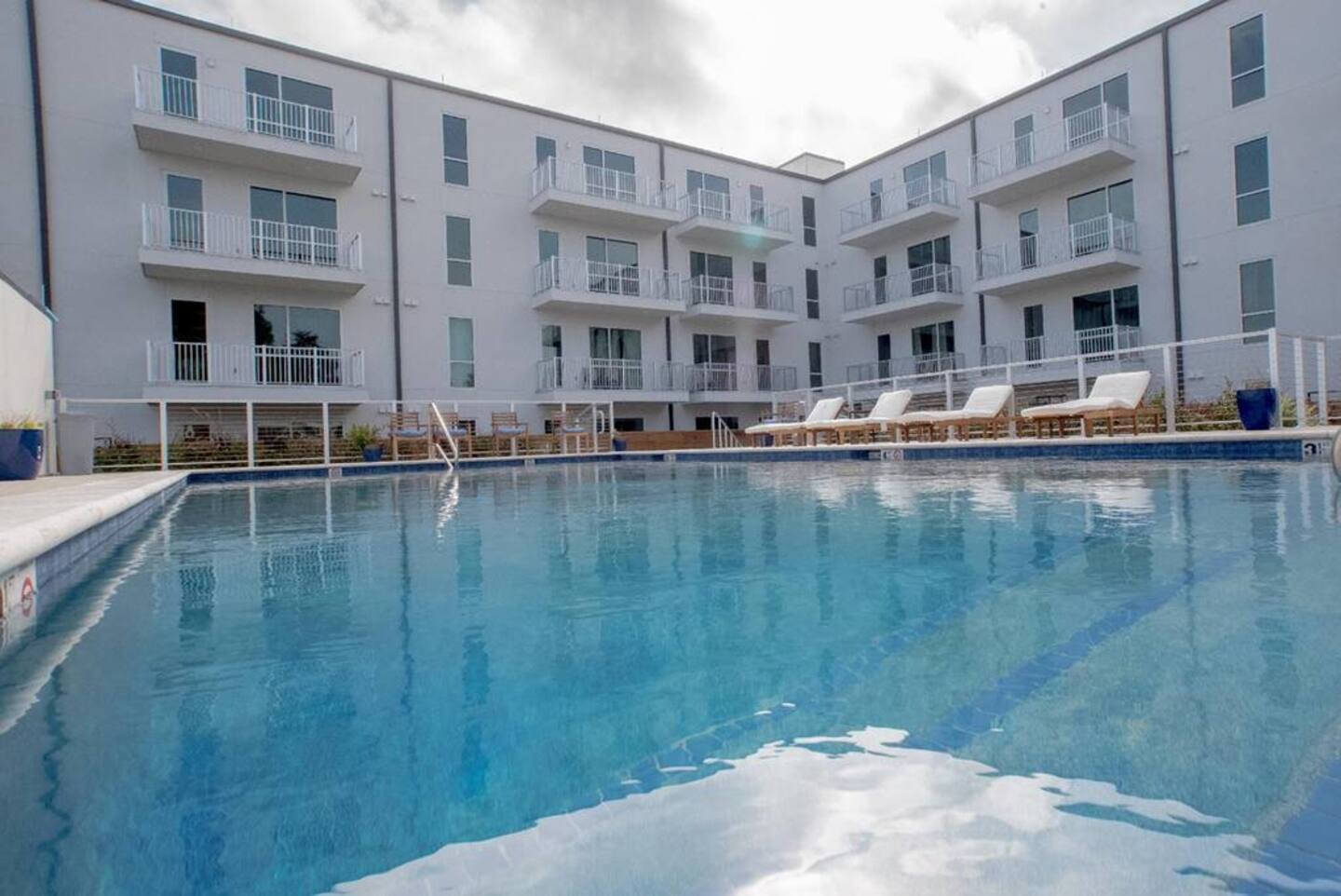 Luxurious pool access!