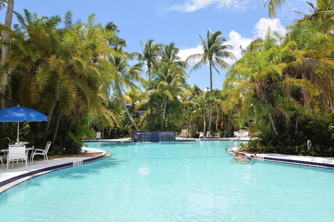Joan's Caribbean Hideaway — Community Pool