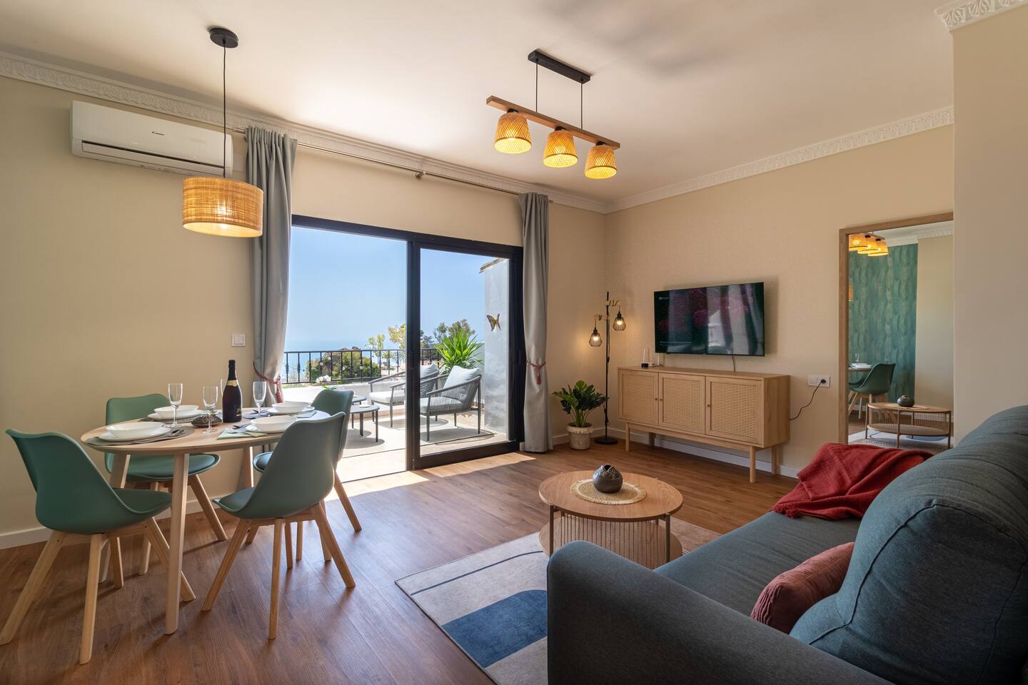 Heart of Mijas: Gorgeous Flat with Panoramic View — Mijas, Andalucía — vacation rental