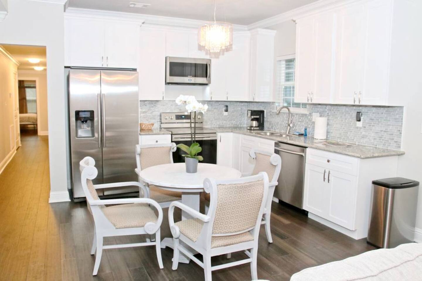 Fully Stocked Kitchen | Dining Area