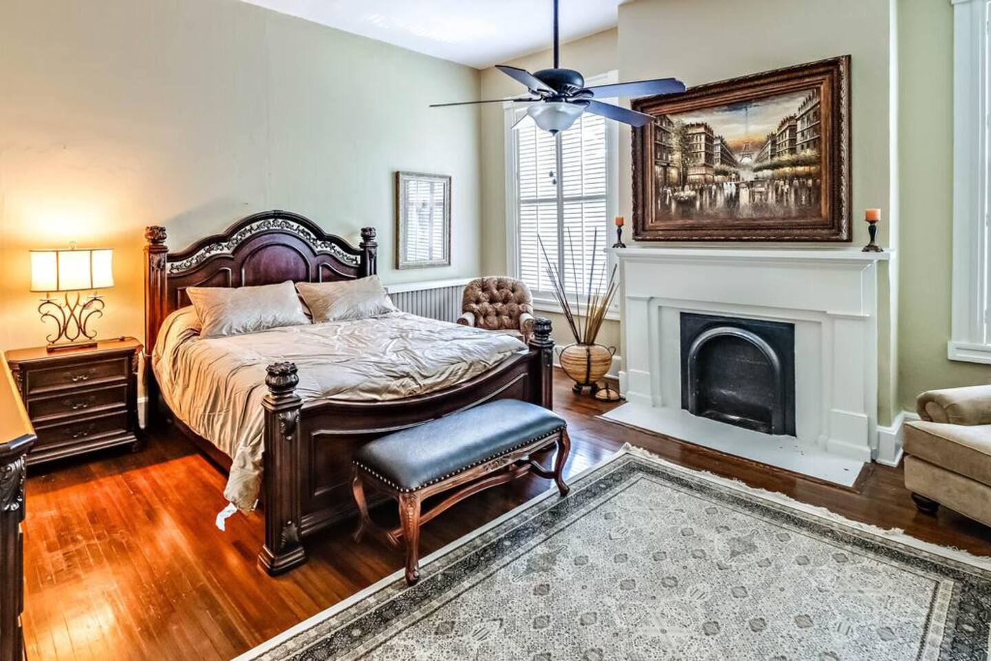 The Litz Mansion - The Nicketti Johnston Room — Tazewell, VA — vacation rental
