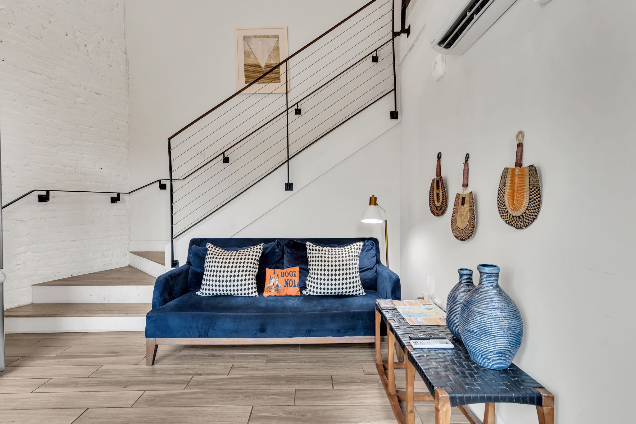 living room (unit 2)