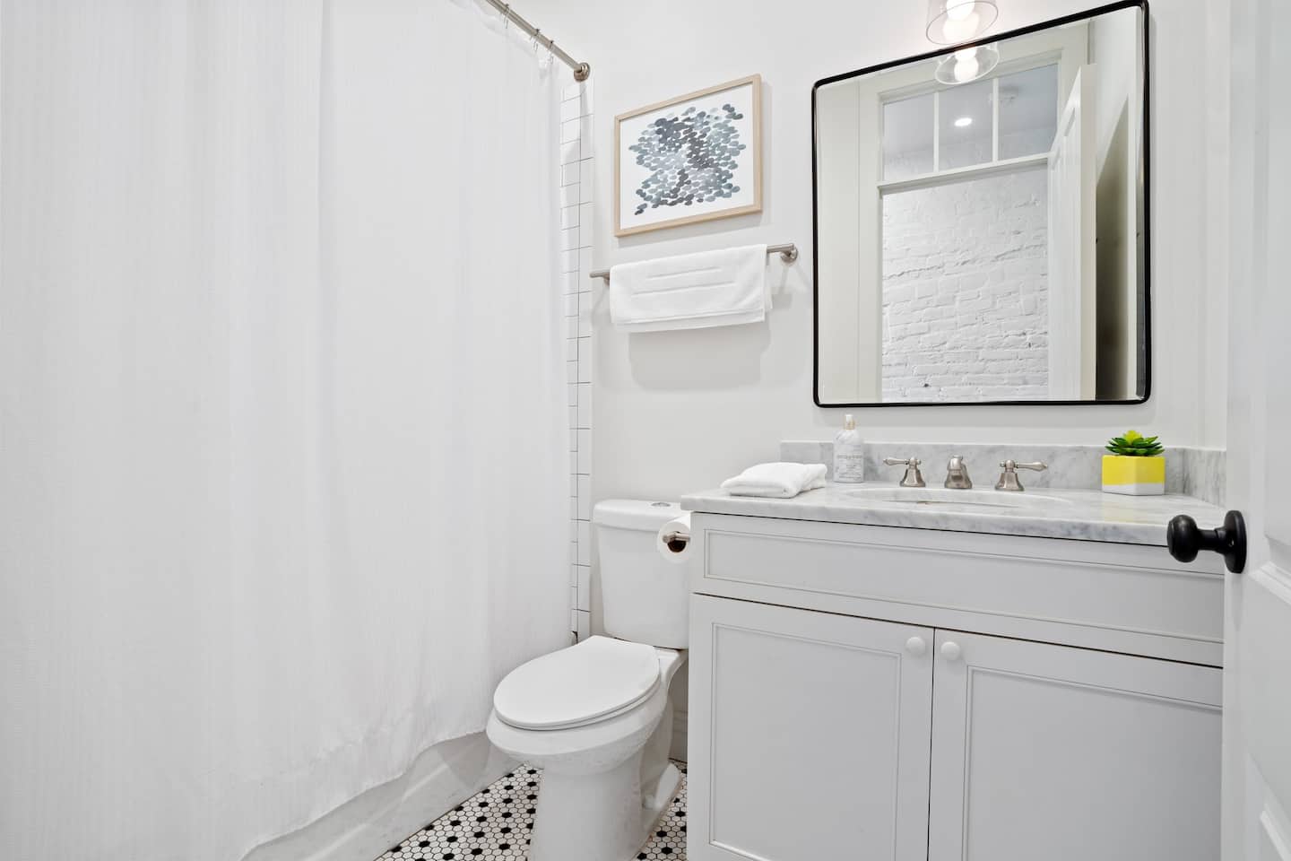 Bathroom space