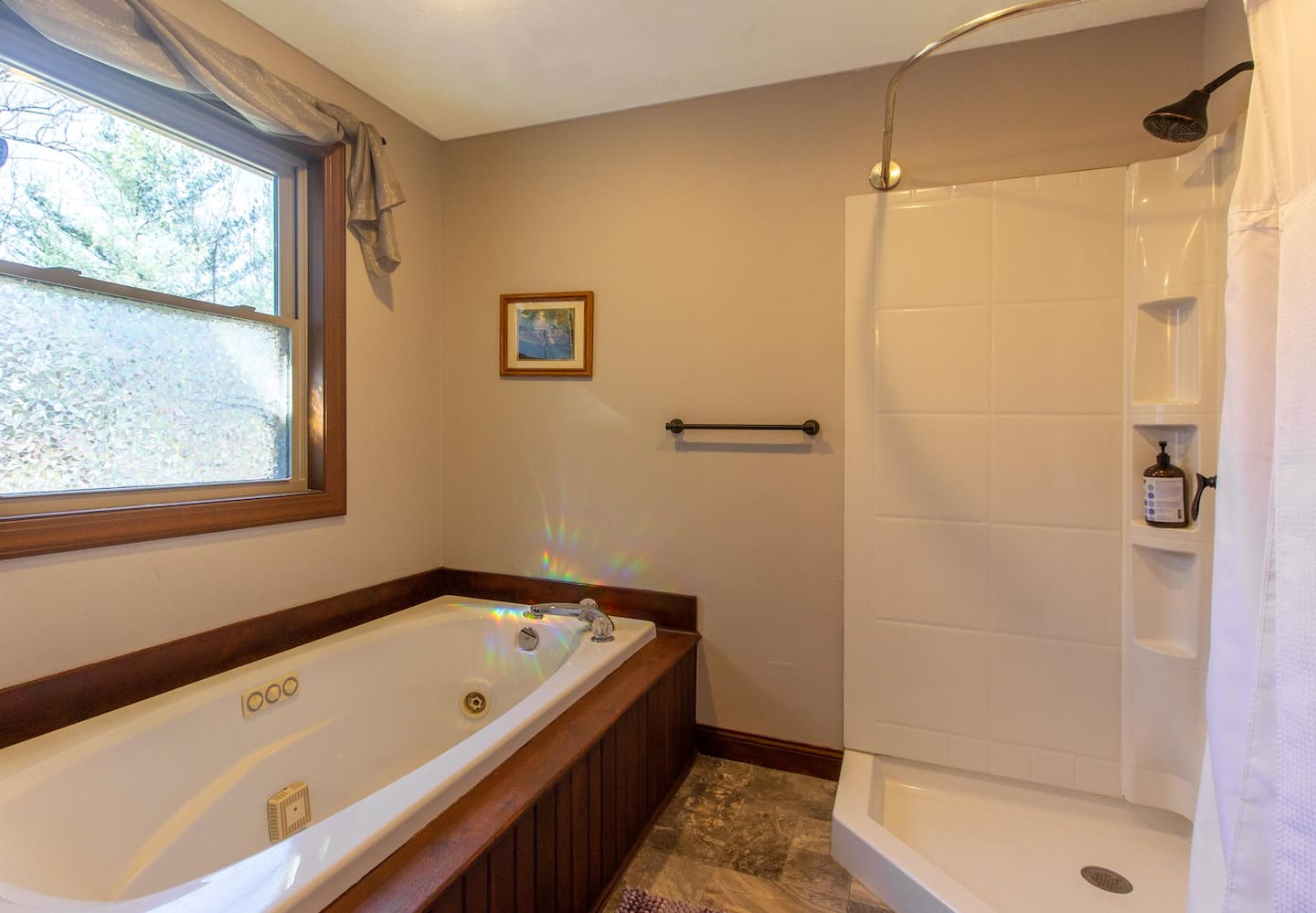 Master bathroom