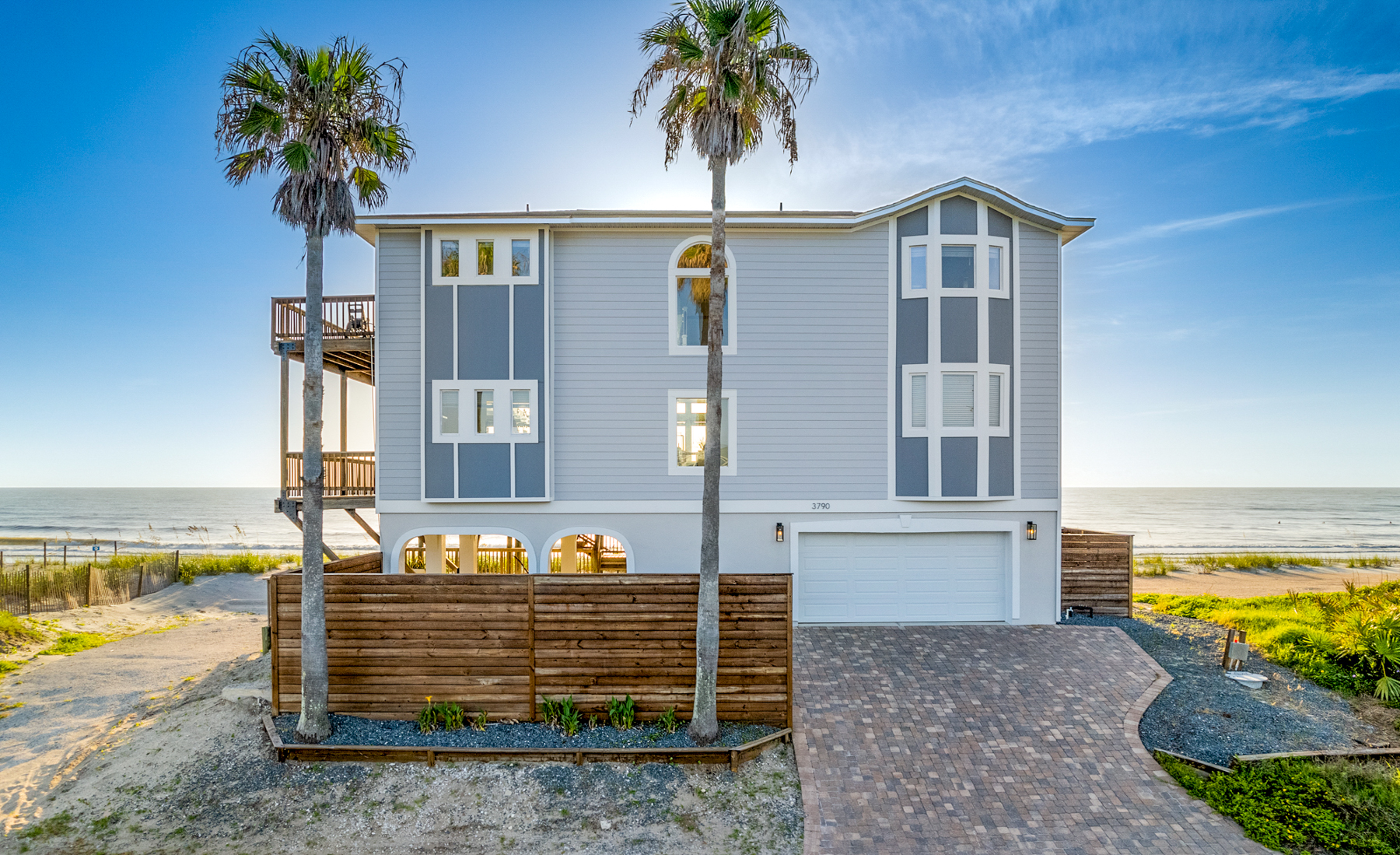 Vilano 4/3.5 Coastal Haven | Ocean Front & Luxury — St. Augustine, FL — vacation rental