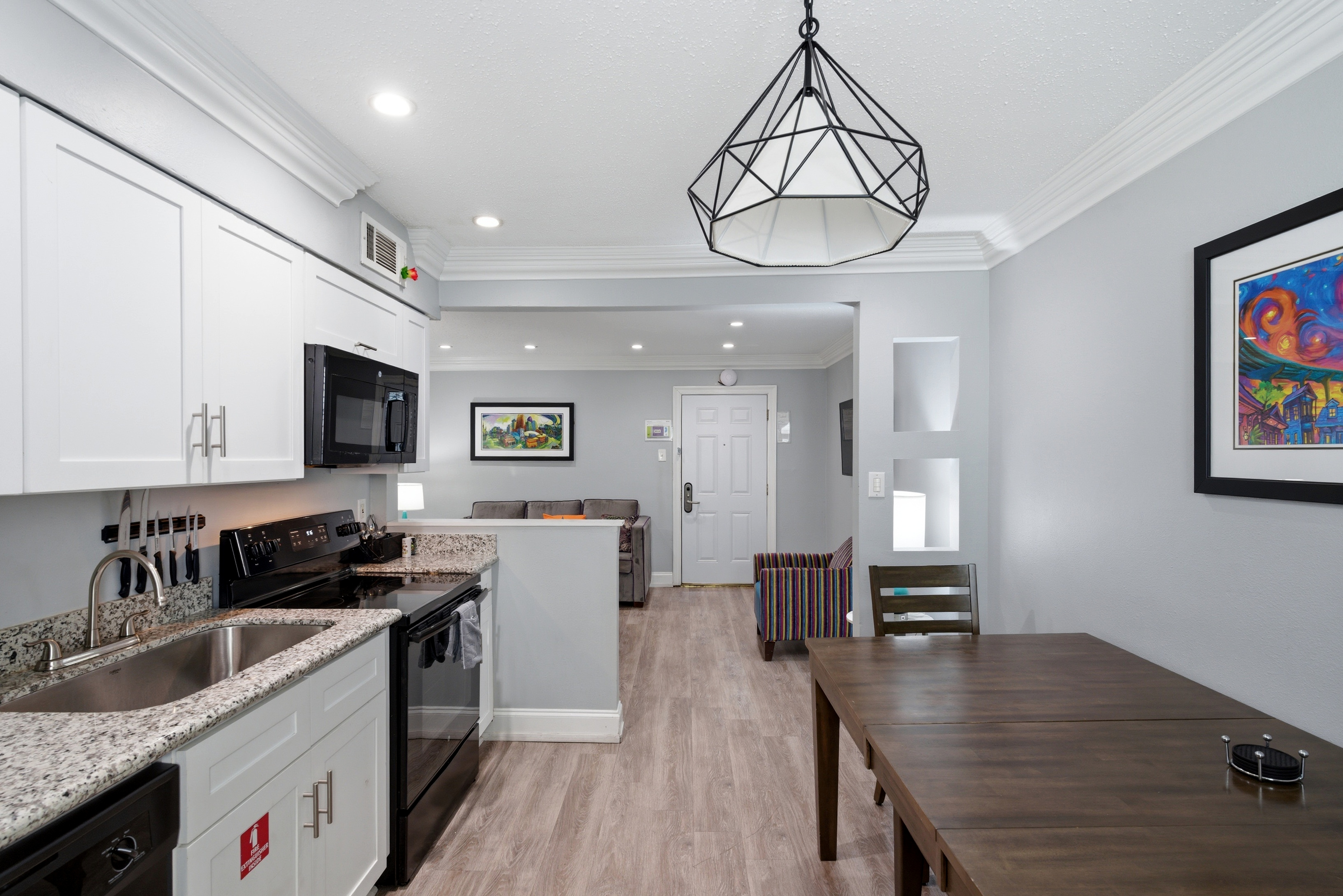 Dining space for slow easy mornings