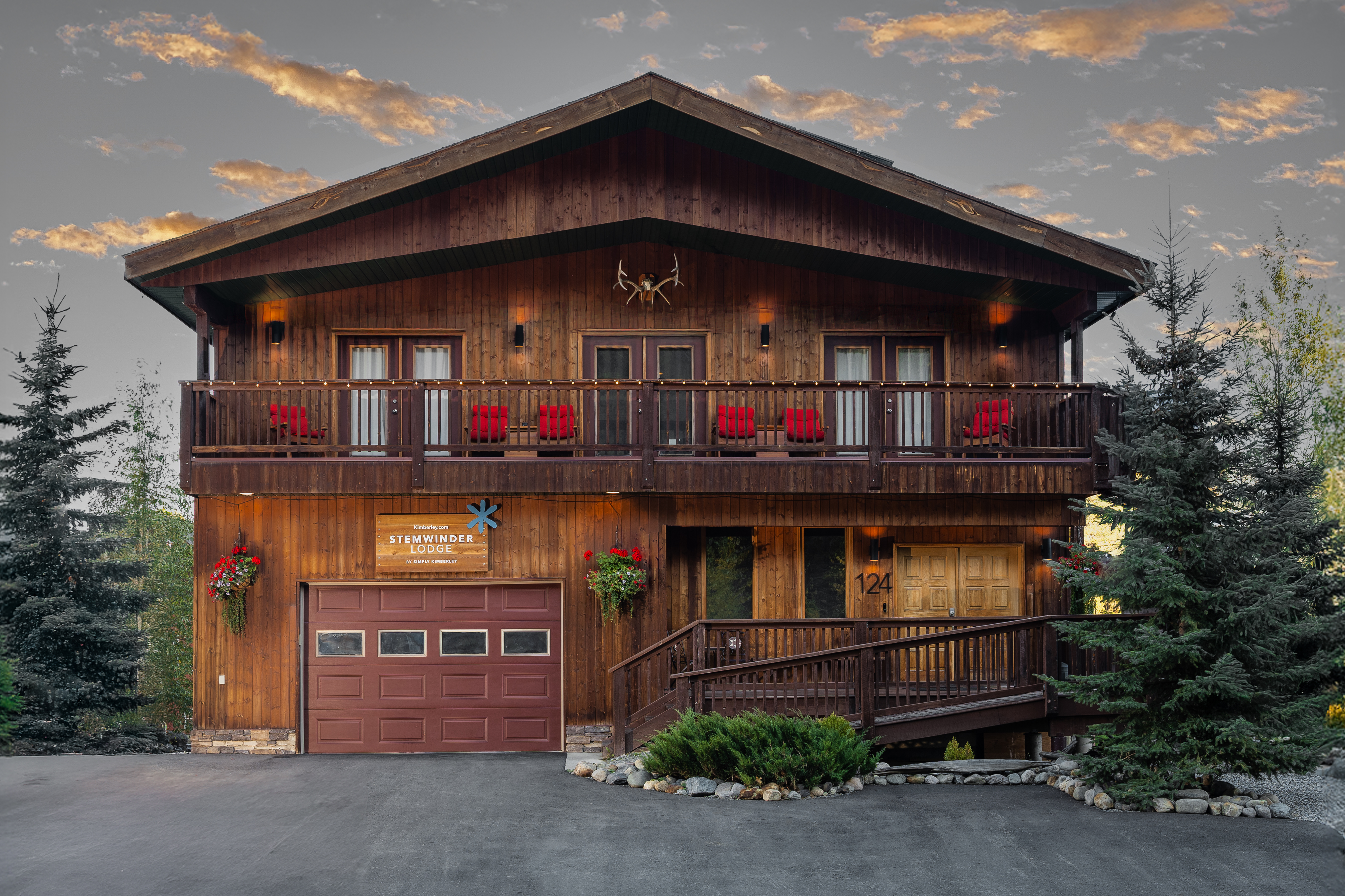 The Stemwinder Solar Lodge by Simply Kimberley — Kimberley, BC — vacation rental