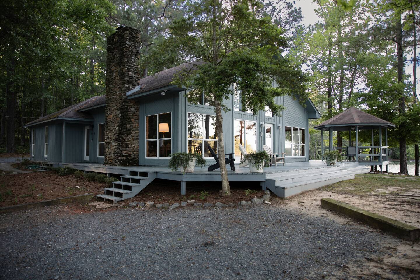 Private Lake Martin Home on Nero's Point — Eclectic, AL — vacation rental