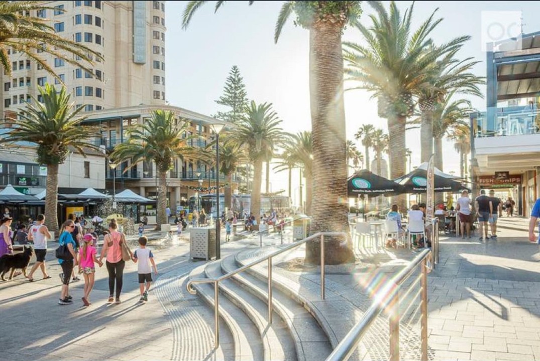 Proximity to Glenelg Jetty, Moseley Square, The Beachouse amusement park, and Holdfast Marina dolphin cruises.