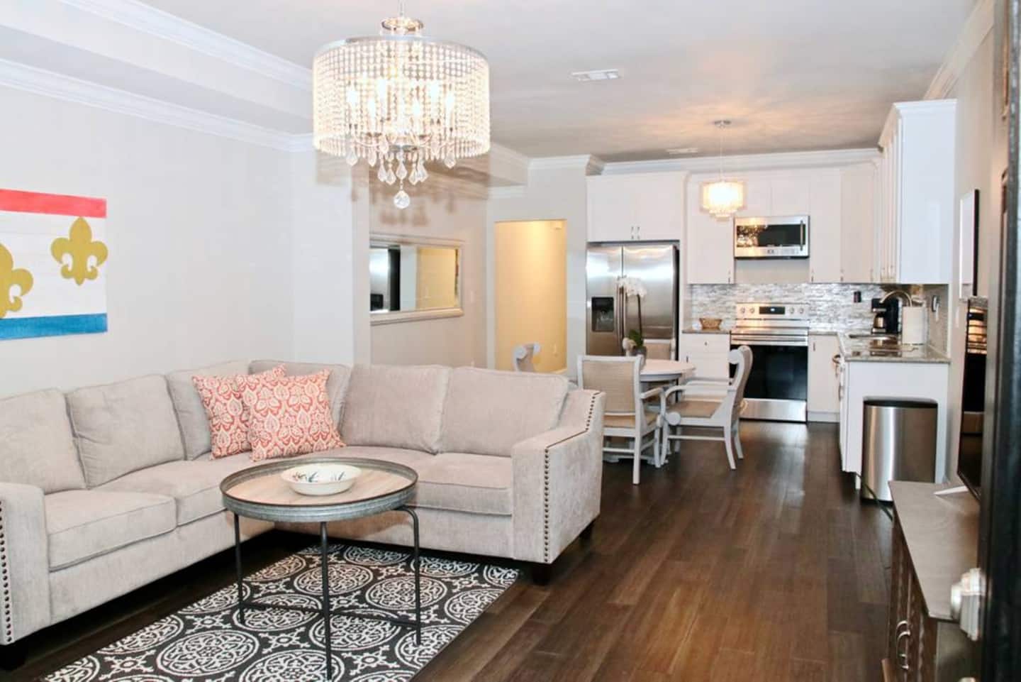 Living Room Area | Dining Area | Kitchen