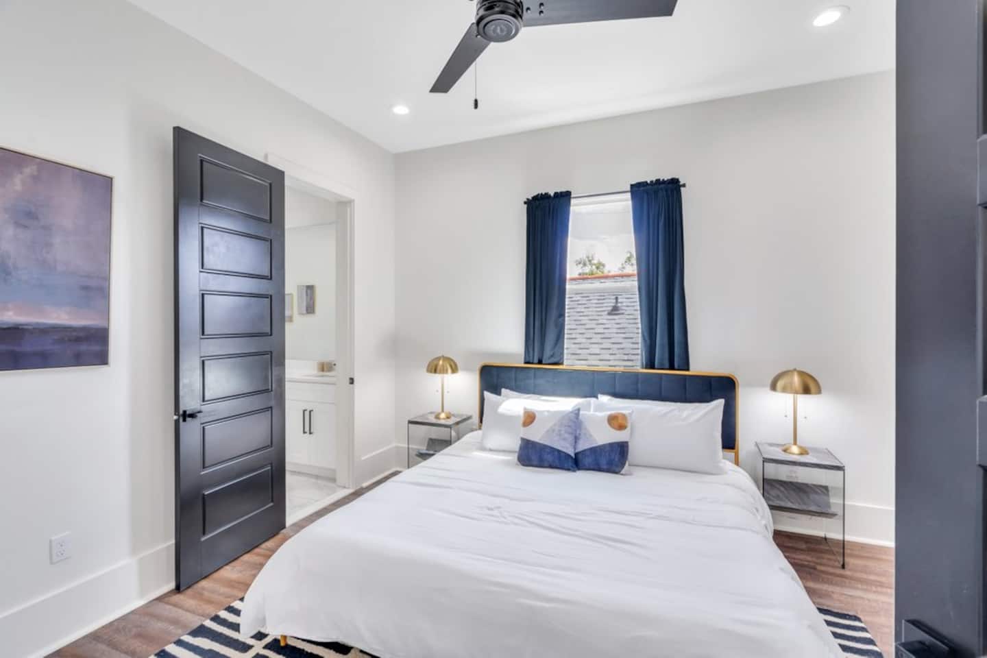 Fourth King-Sized Bedroom | Ensuite bathroom | Upstairs